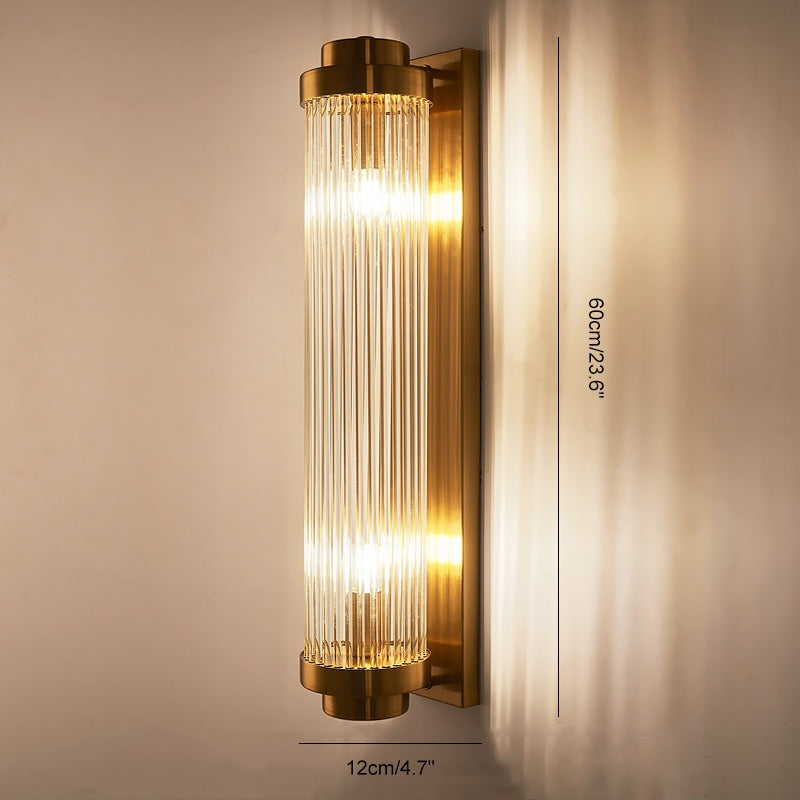 Crystal Glass Wall Sconce – Crystal detail 33