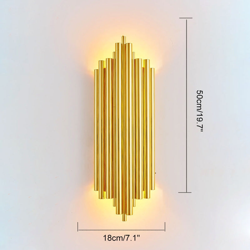 Crystal Glass Wall Sconce – Crystal detail 46