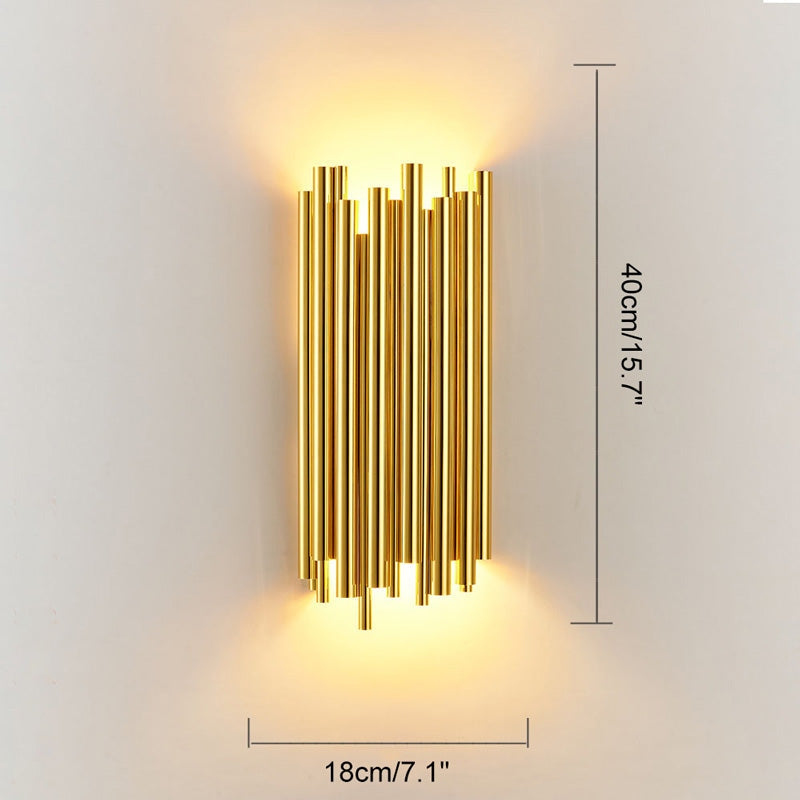 Crystal Glass Wall Sconce – Crystal detail 49