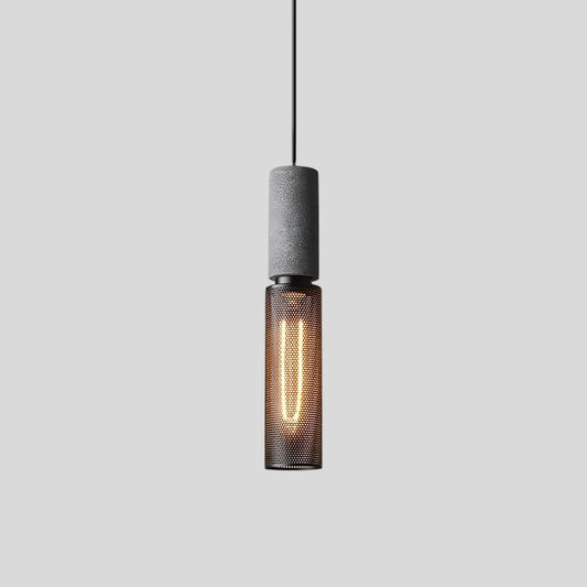 Concrete Industry Pendant Lamp for Kitchen