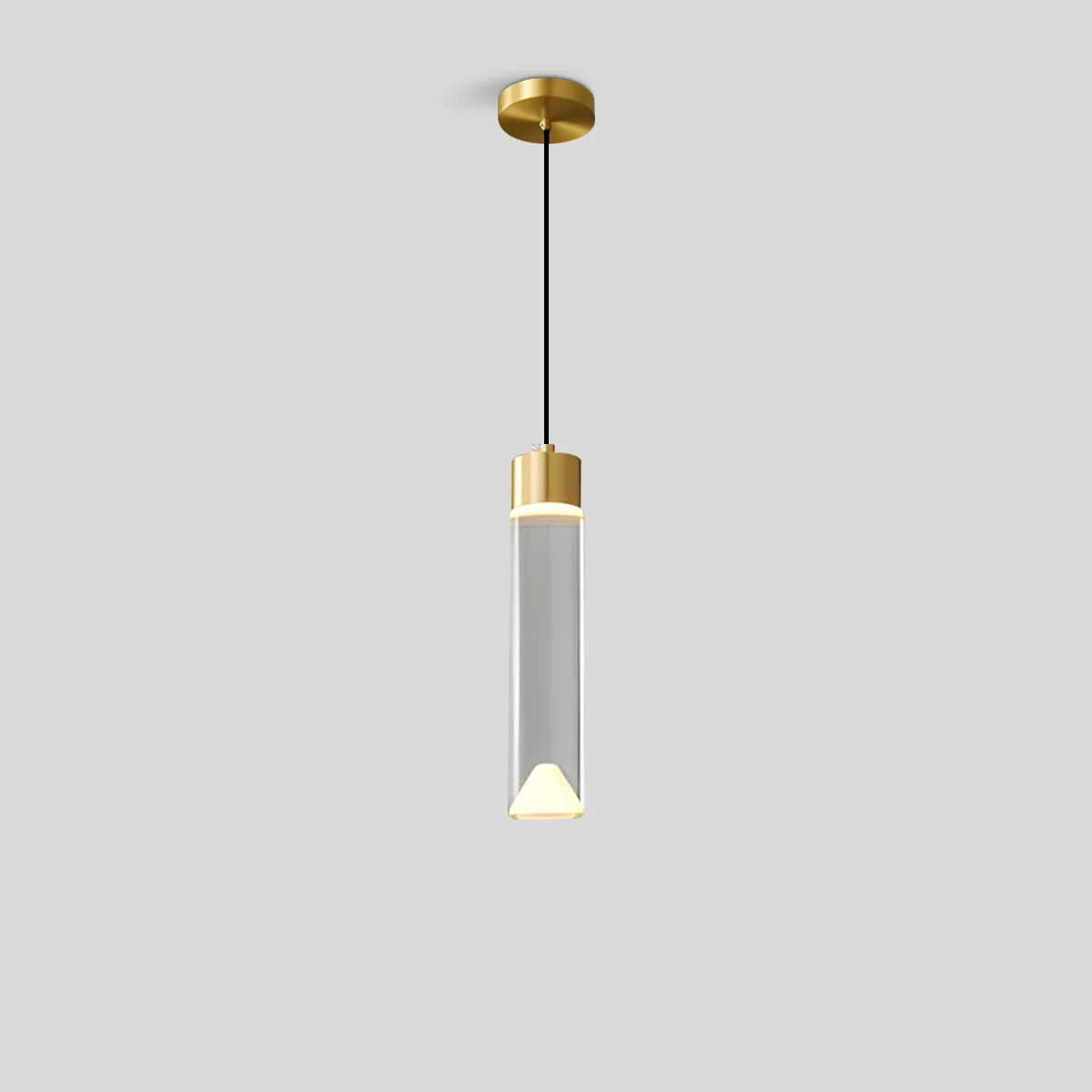 Copper Crystal Pendant Light Multiple Styles Available – Crystal detail 13