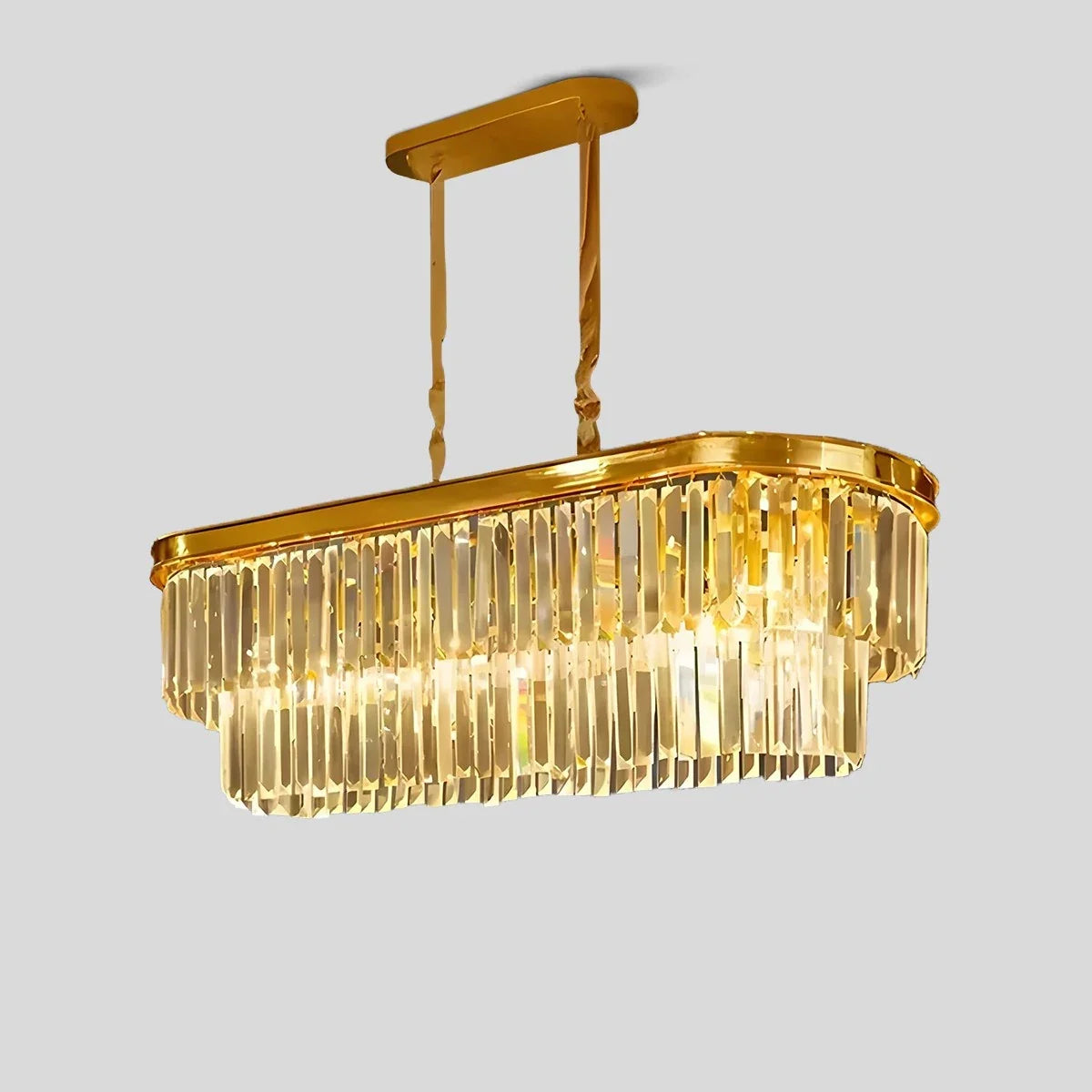 Light Crystal Chandelier for Living Room – Crystal detail 25