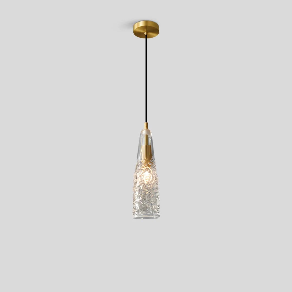 Copper Crystal Pendant Light Multiple Styles Available – Crystal detail 20