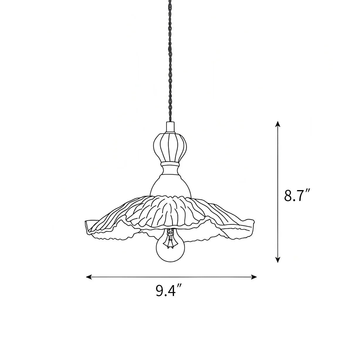Chrasy Ceramics Pendant Lamp for Dining Area – detail 27