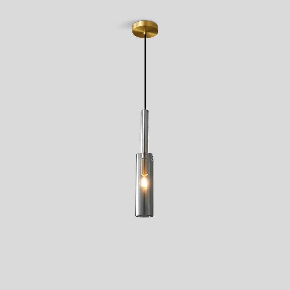 Copper Crystal Pendant Light Multiple Styles Available – Crystal detail 26
