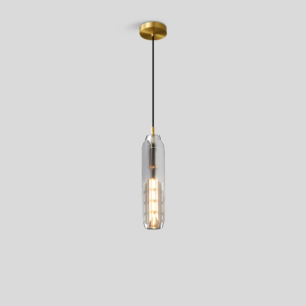 Copper Crystal Pendant Light Multiple Styles Available – Crystal detail 29
