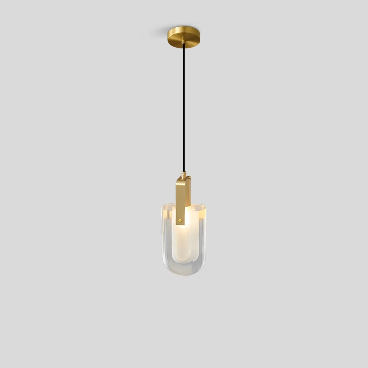 Copper Crystal Pendant Light Multiple Styles Available – Crystal detail 33