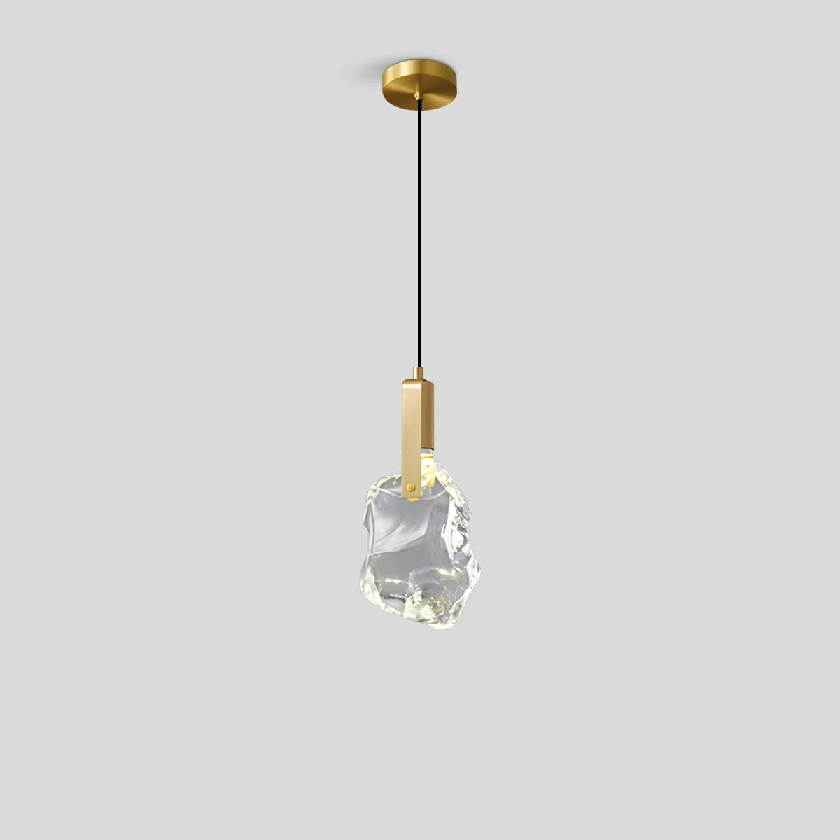 Copper Crystal Pendant Light Multiple Styles Available – Crystal detail 41