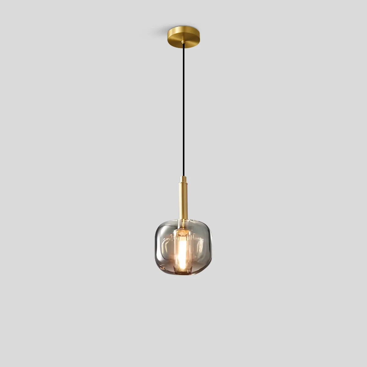 Copper Crystal Pendant Light Multiple Styles Available – Crystal detail 47