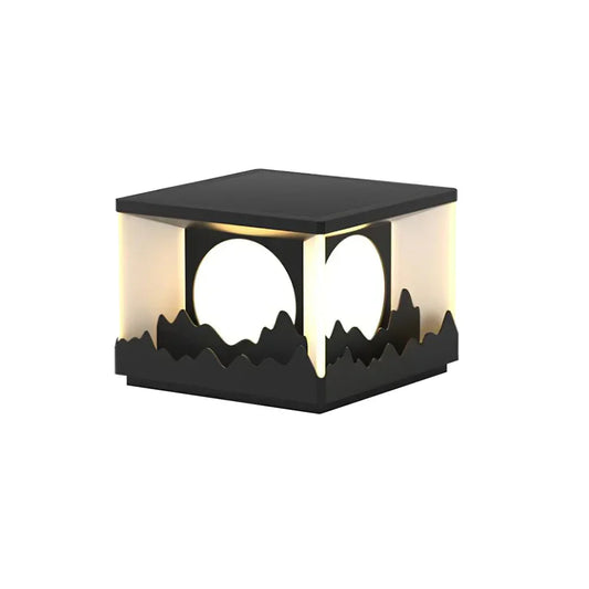Sunrise Acrylic Garden Outdoor Steel Light
