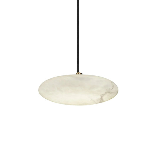 TONGOTDI Round Marble Alabaster Pendant Lamp