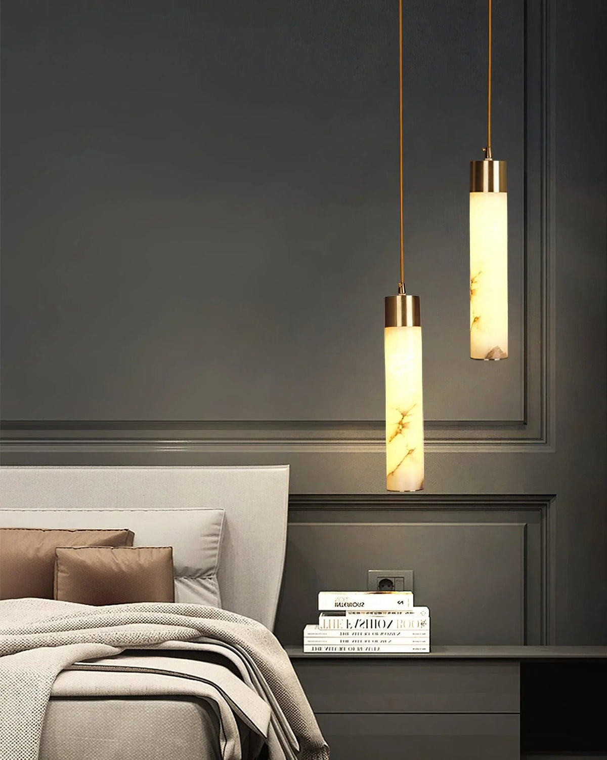 Tala Alabaster Pendant Lamp – Alabaster detail 8