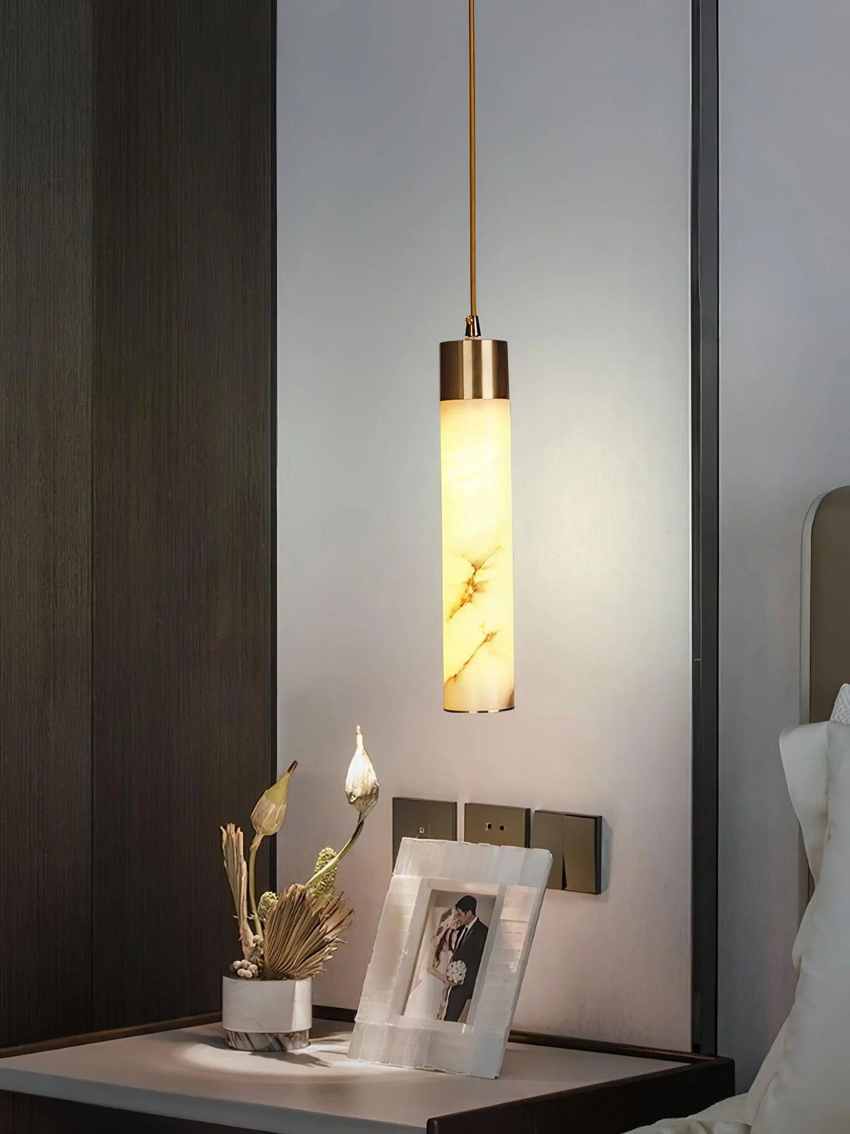 Tala Alabaster Pendant Lamp – Alabaster detail 9