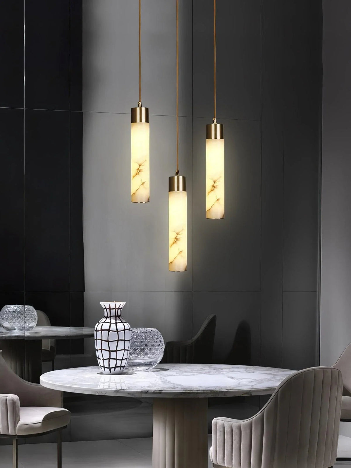 Tala Alabaster Pendant Lamp – Alabaster detail 15