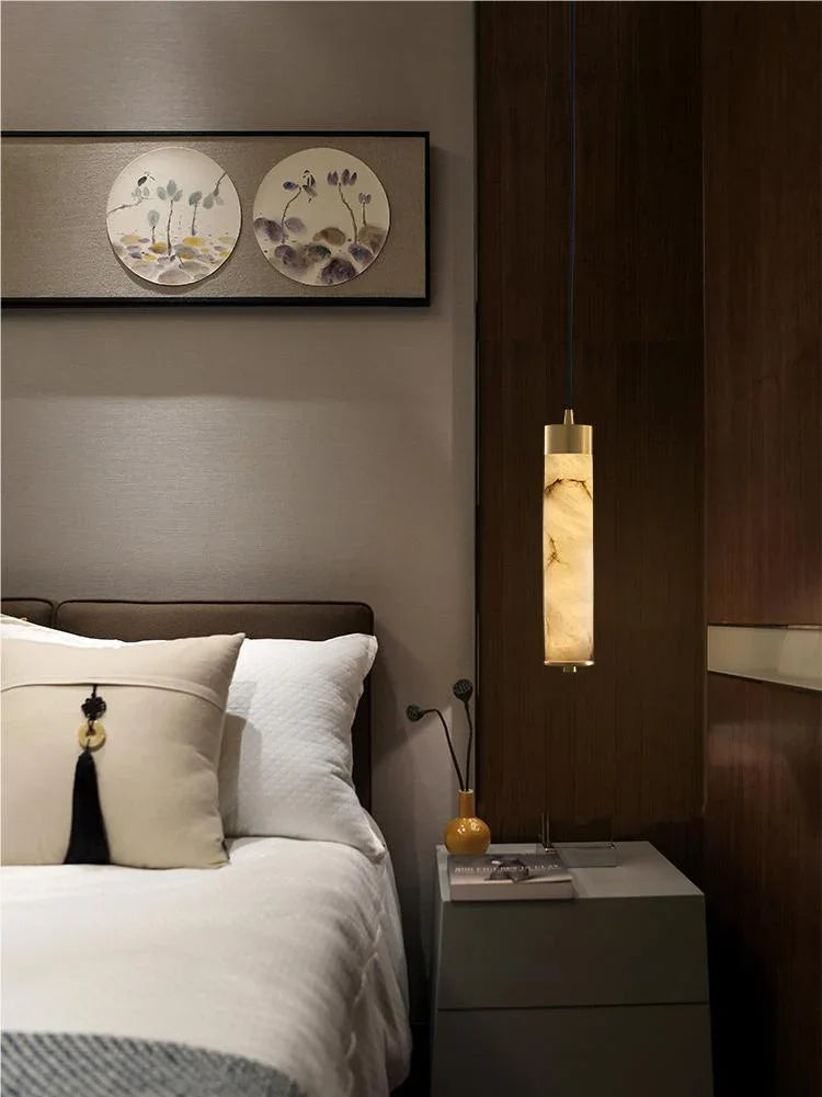 Tala Alabaster Pendant Lamp – Alabaster detail 17