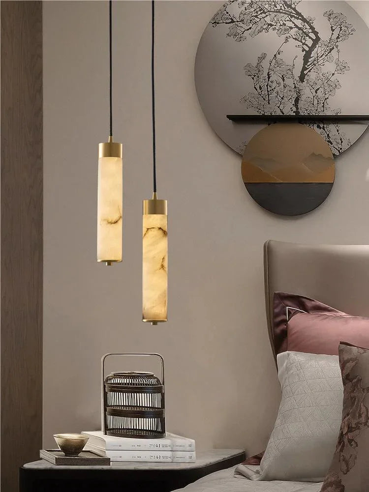 Tala Alabaster Pendant Lamp – Alabaster detail 16