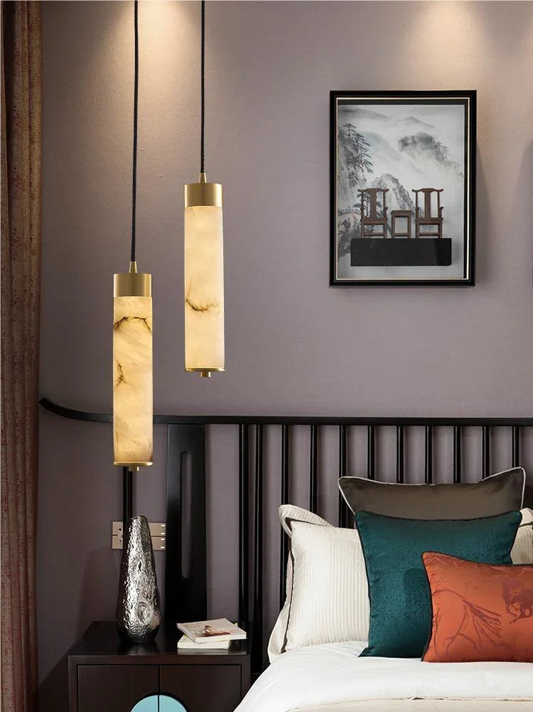 Tala Alabaster Pendant Lamp – Alabaster detail 11