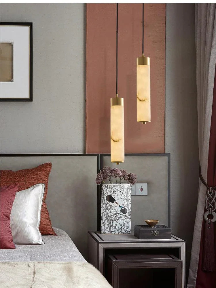 Tala Alabaster Pendant Lamp – Alabaster detail 12