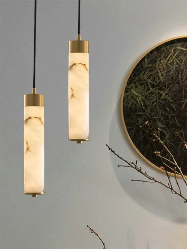 Tala Alabaster Pendant Lamp – Alabaster detail 13