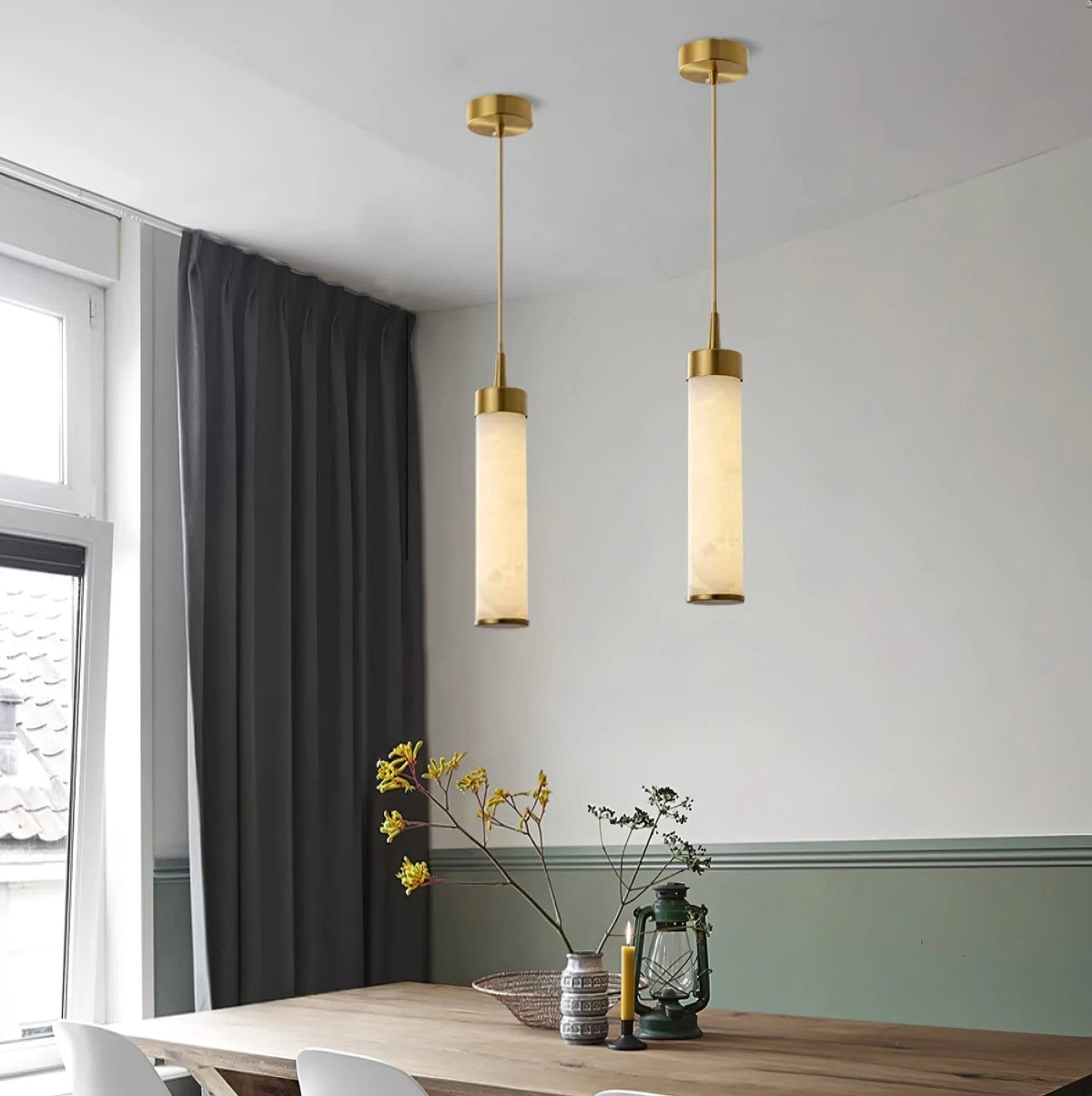 Tala Alabaster Pendant Lamp – Alabaster detail 6