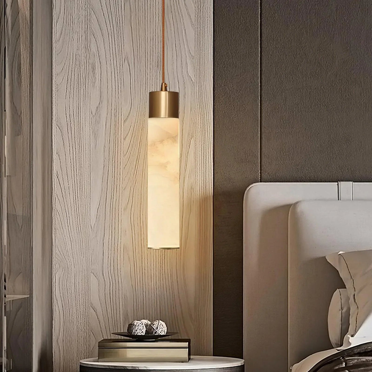Tala Alabaster Pendant Lamp – Alabaster detail 2