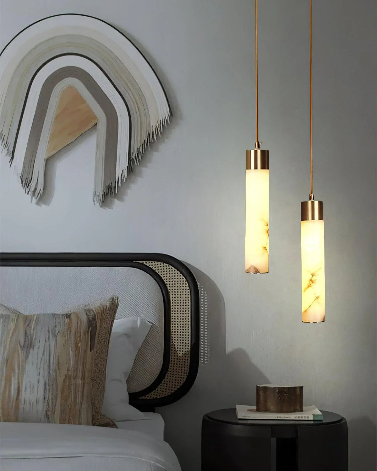 Tala Alabaster Pendant Lamp – Alabaster detail 14