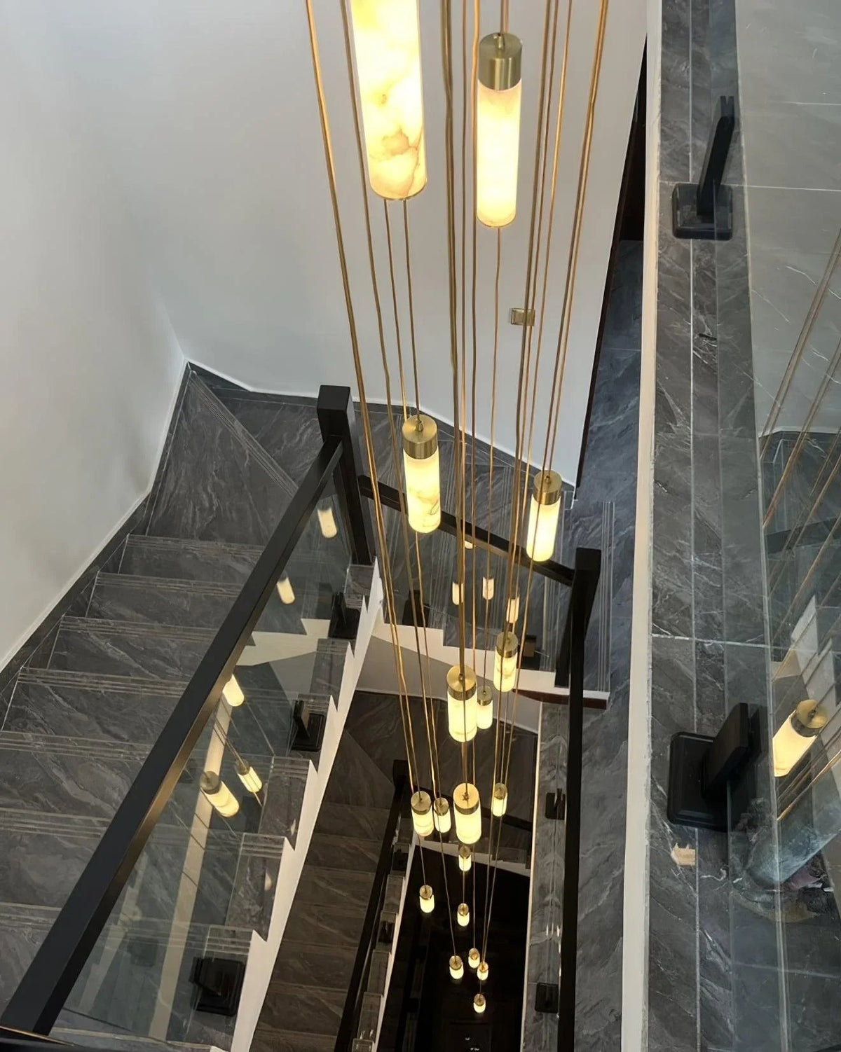 Tala Alabaster Pendant Lamp – Alabaster detail 10