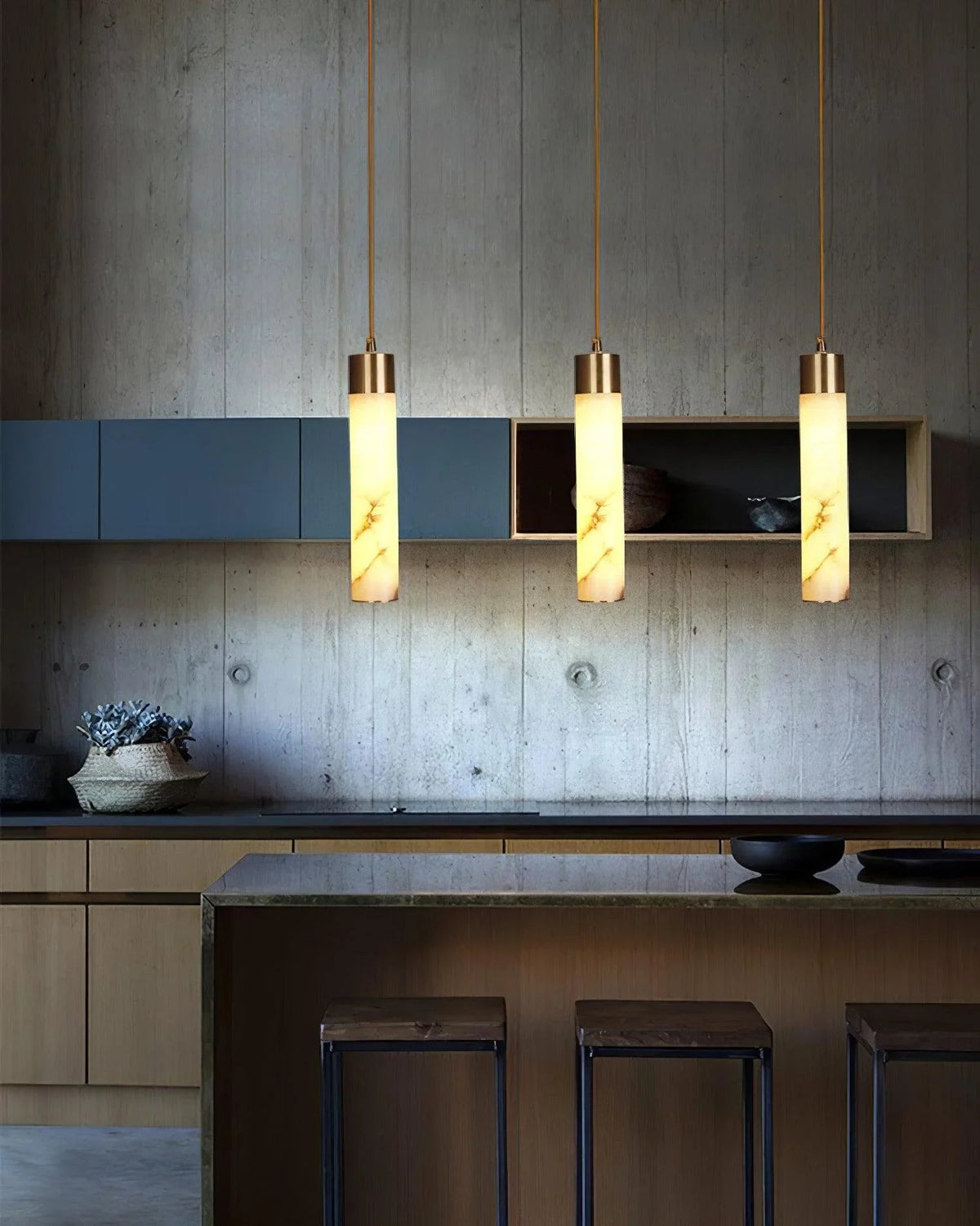 Tala Alabaster Pendant Lamp – Alabaster detail 7