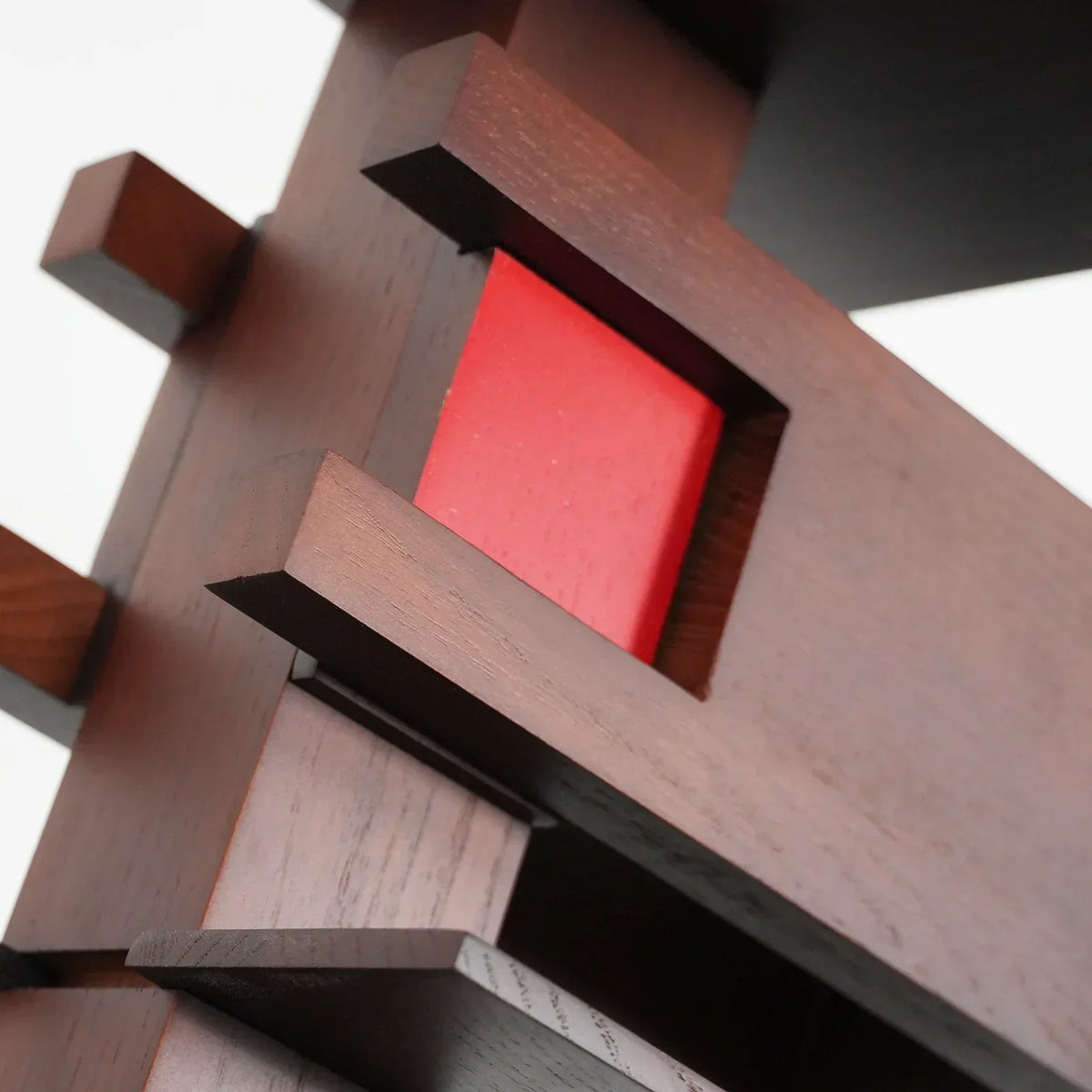 Stacking Wood Floor Lamp – Wood detail 29