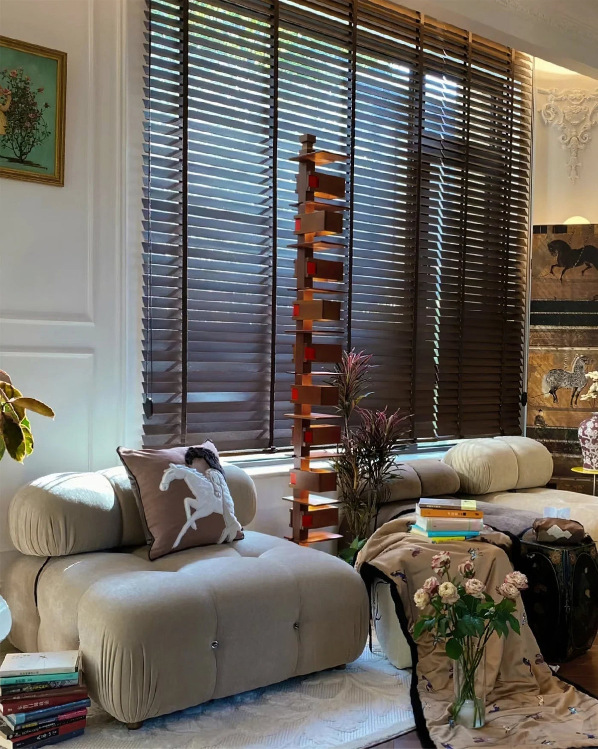 Stacking Wood Floor Lamp – Wood detail 24