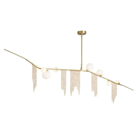 Tassel Glass Chandelier