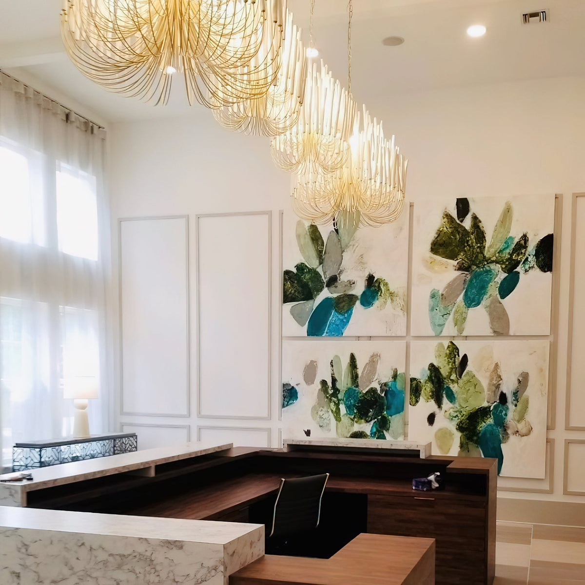 Twiggy Chandelier for Dining Room – detail 41