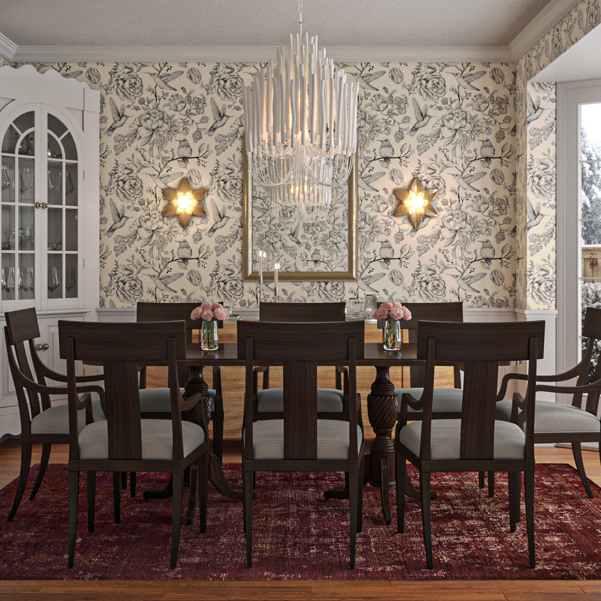 Twiggy Chandelier for Dining Room – detail 48