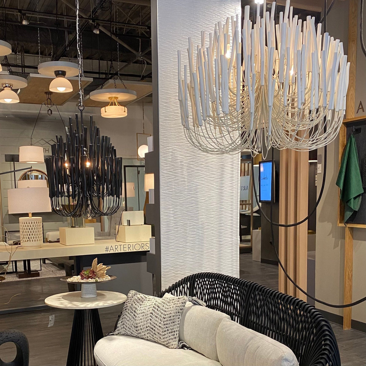 Twiggy Chandelier for Dining Room – detail 55