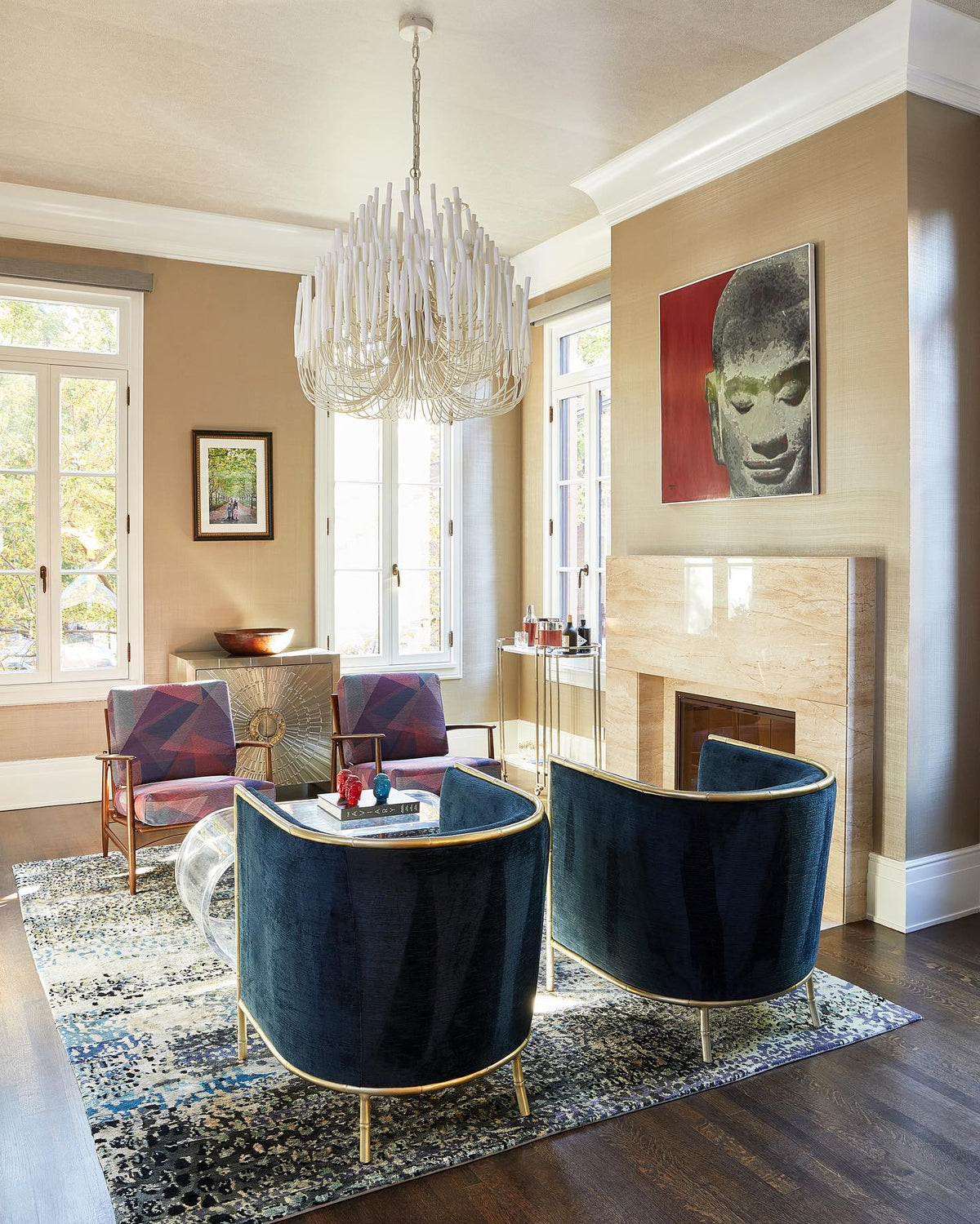 Twiggy Chandelier for Dining Room – detail 50
