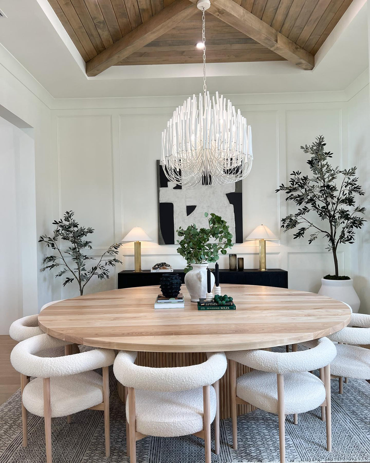 Twiggy Chandelier for Dining Room – detail 27