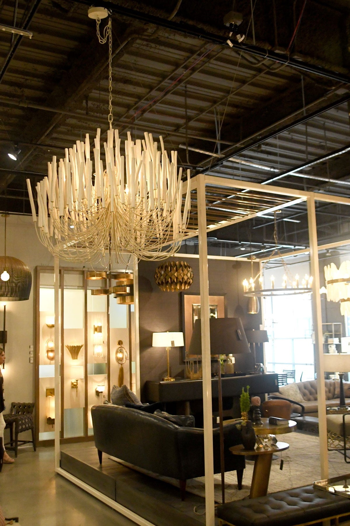 Twiggy Chandelier for Dining Room – detail 66