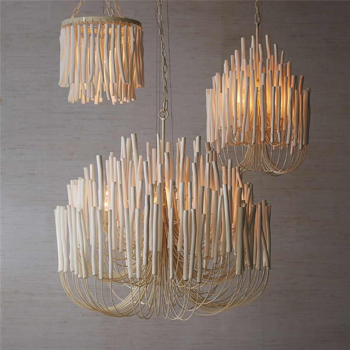 Twiggy Chandelier for Dining Room – detail 37