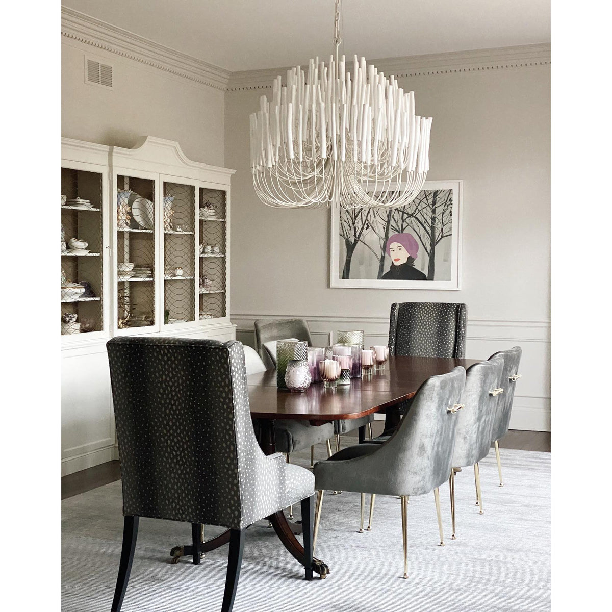 Twiggy Chandelier for Dining Room – detail 76