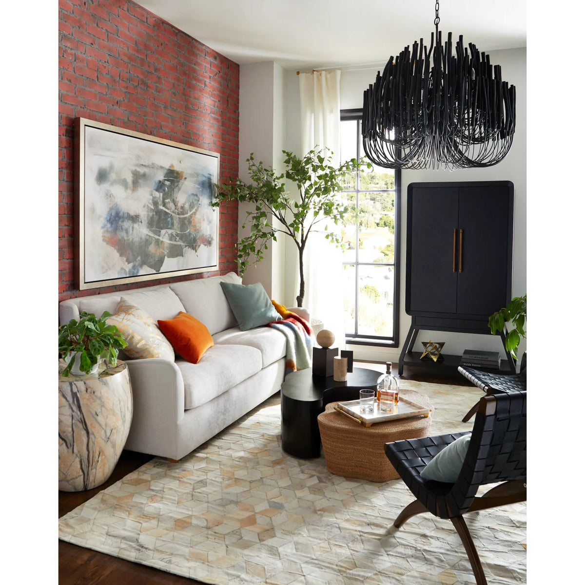 Twiggy Chandelier for Dining Room – detail 78