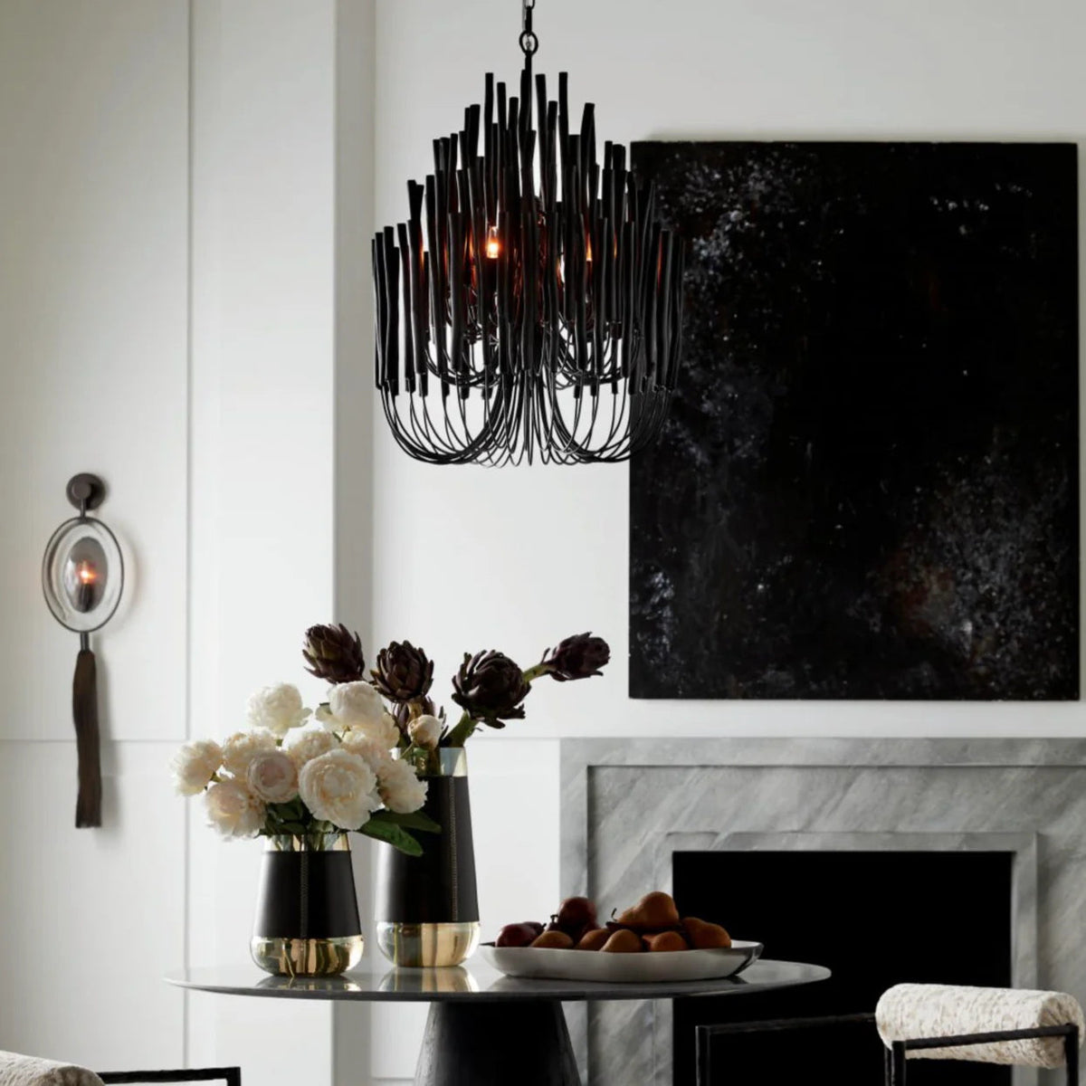 Twiggy Chandelier for Dining Room – detail 34