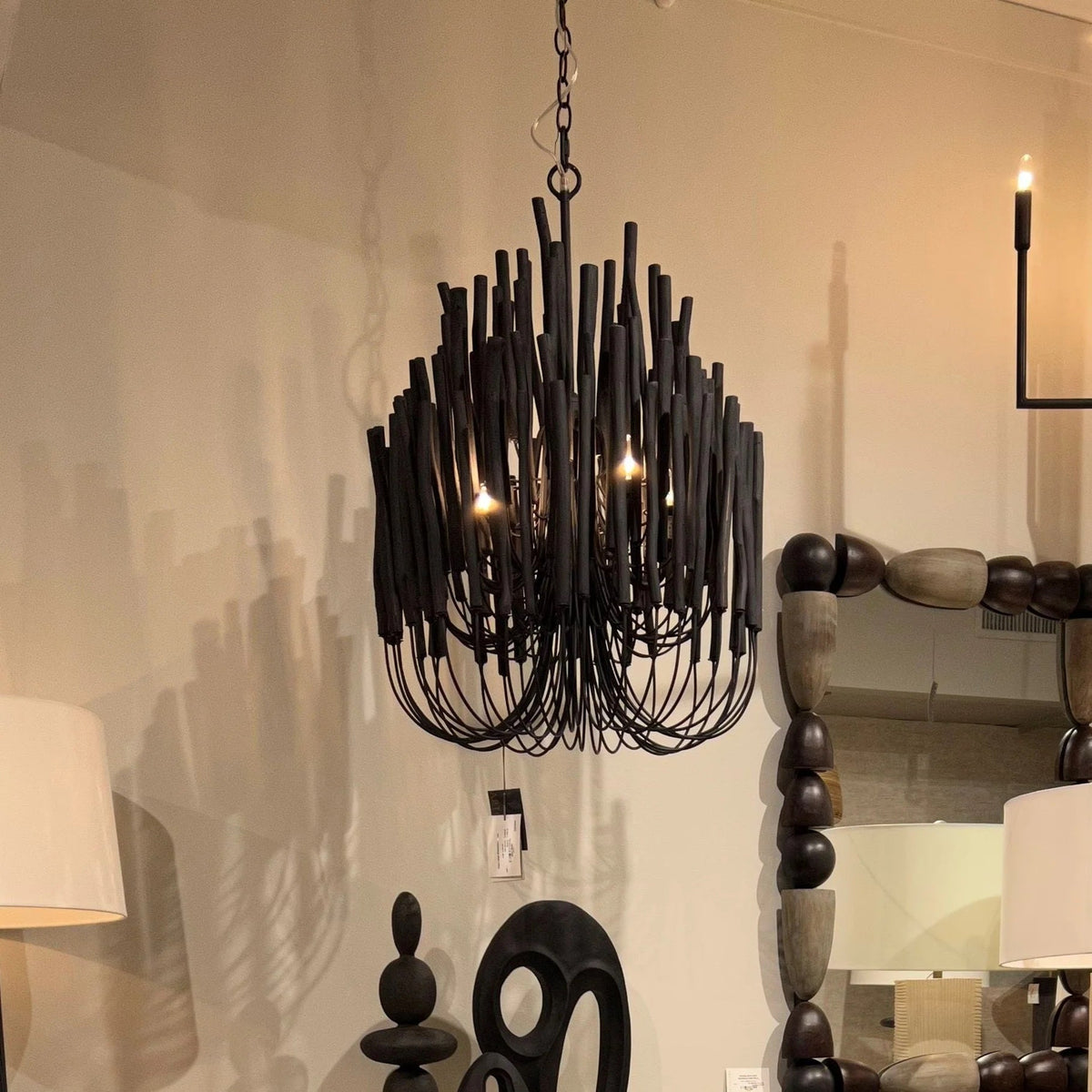 Twiggy Chandelier for Dining Room – detail 36