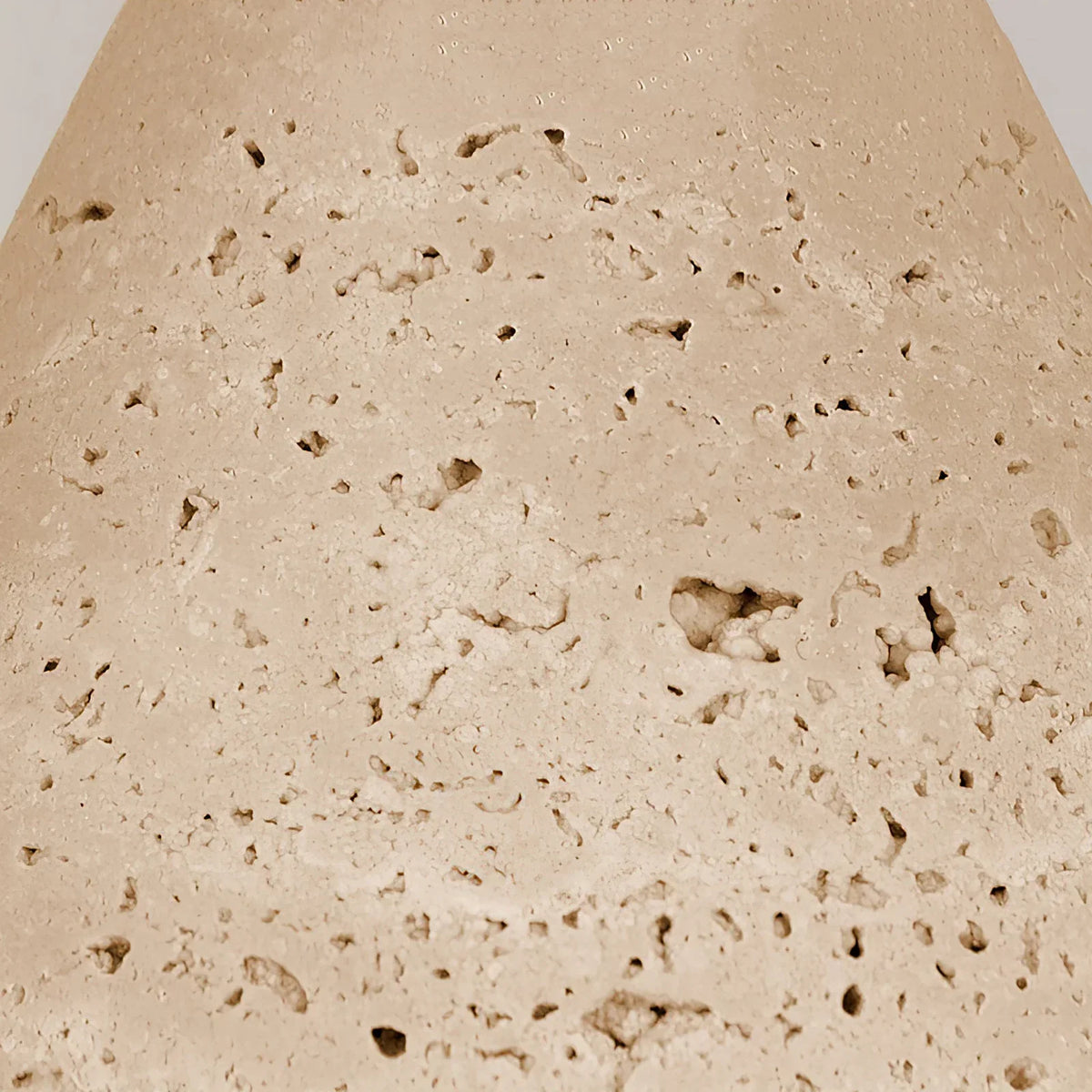 Travertine Aldex Pendant Lamp – Travertine detail 7