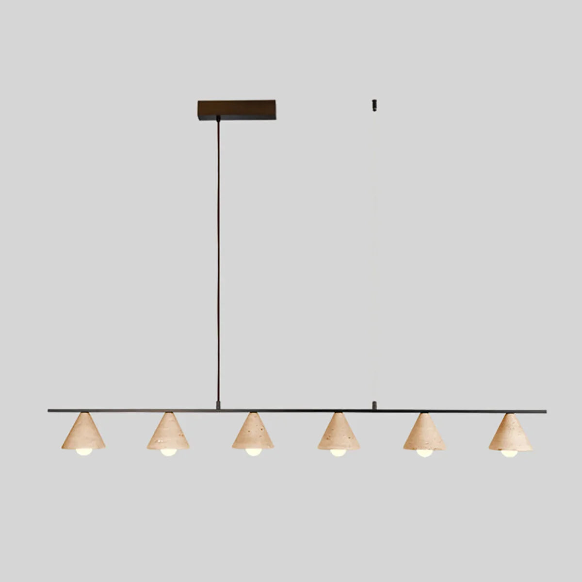 Travertine Aldex Pendant Lamp – Travertine detail 9
