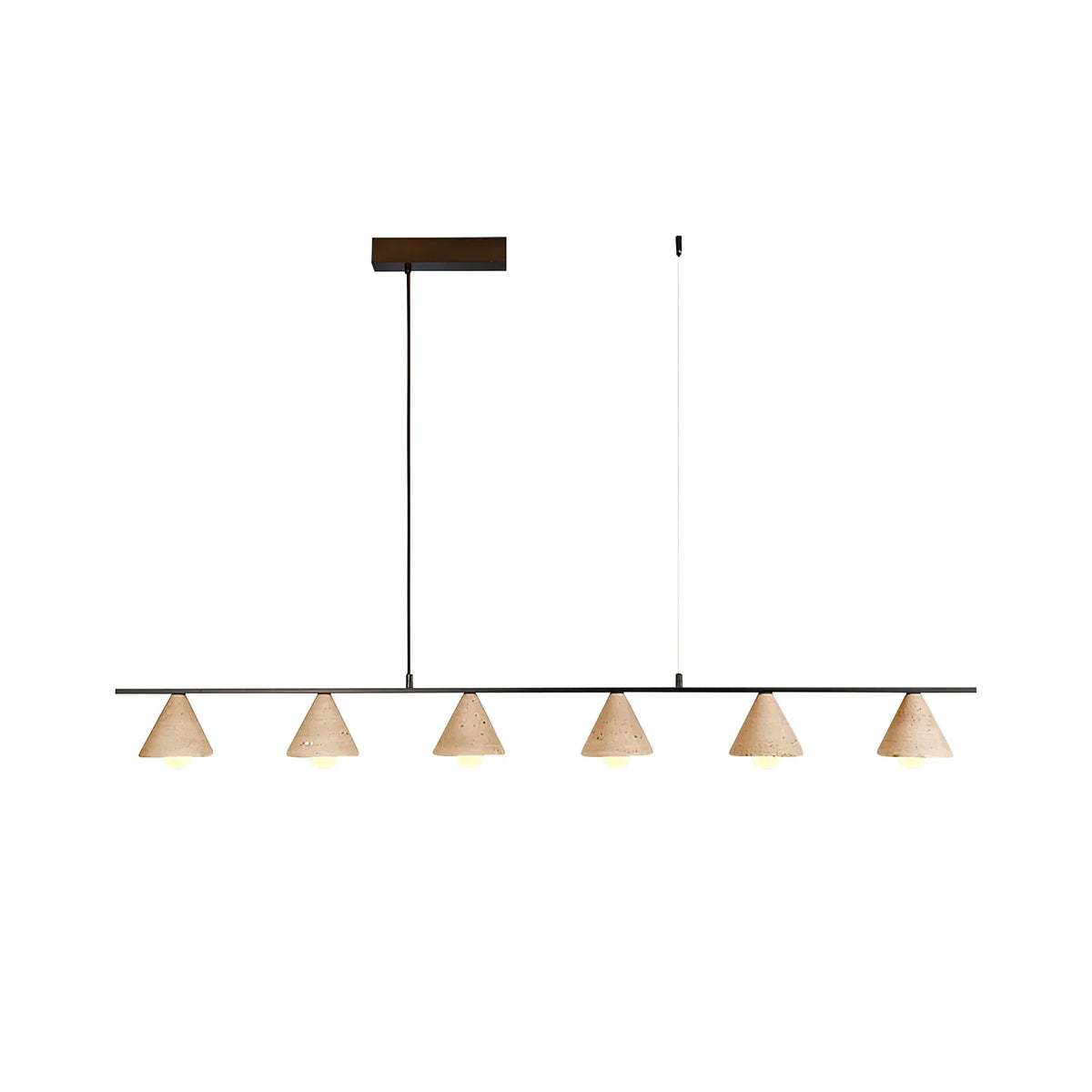 Travertine Aldex Pendant Lamp – Travertine detail 10