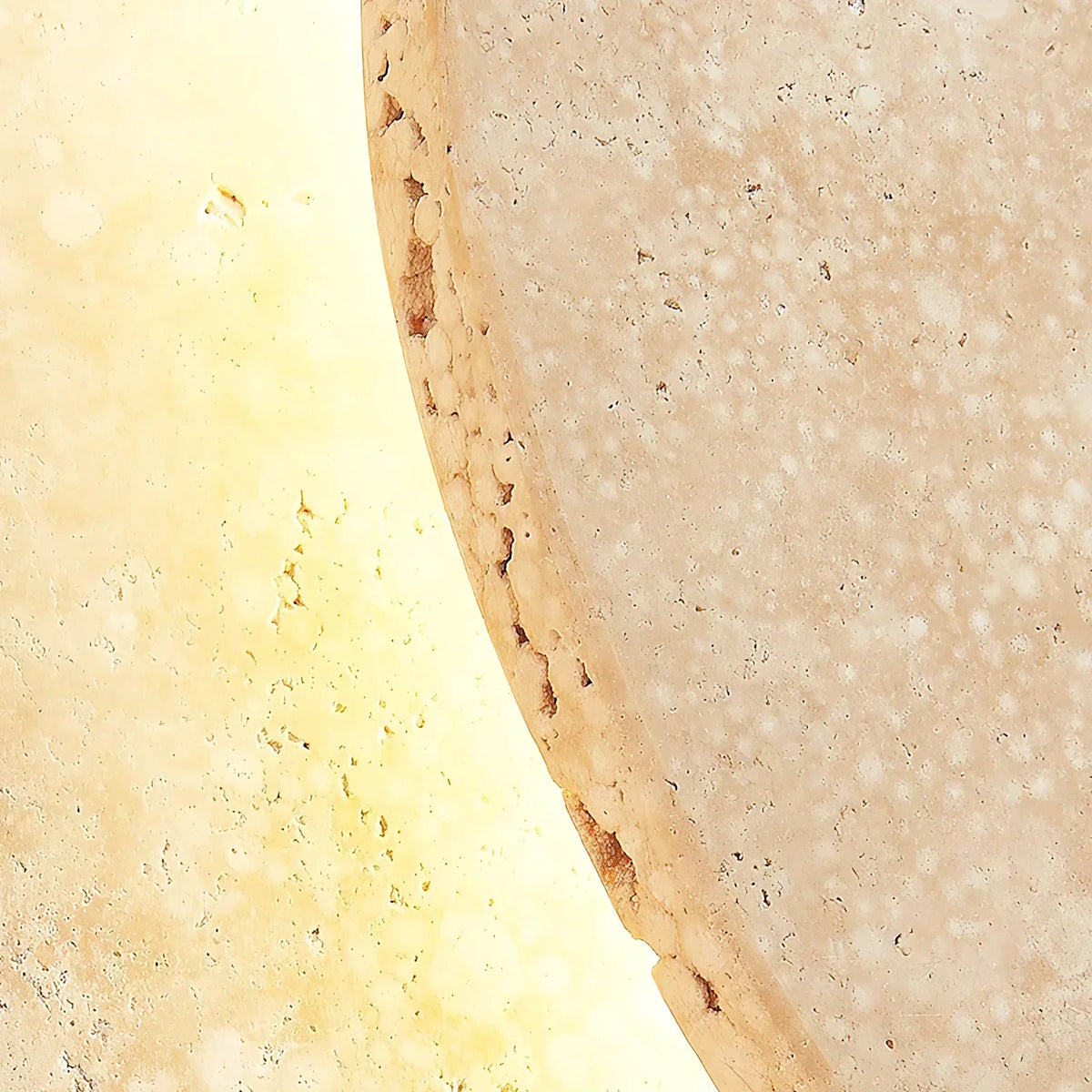 Travertine Alice Wall Lamp – Travertine detail 6