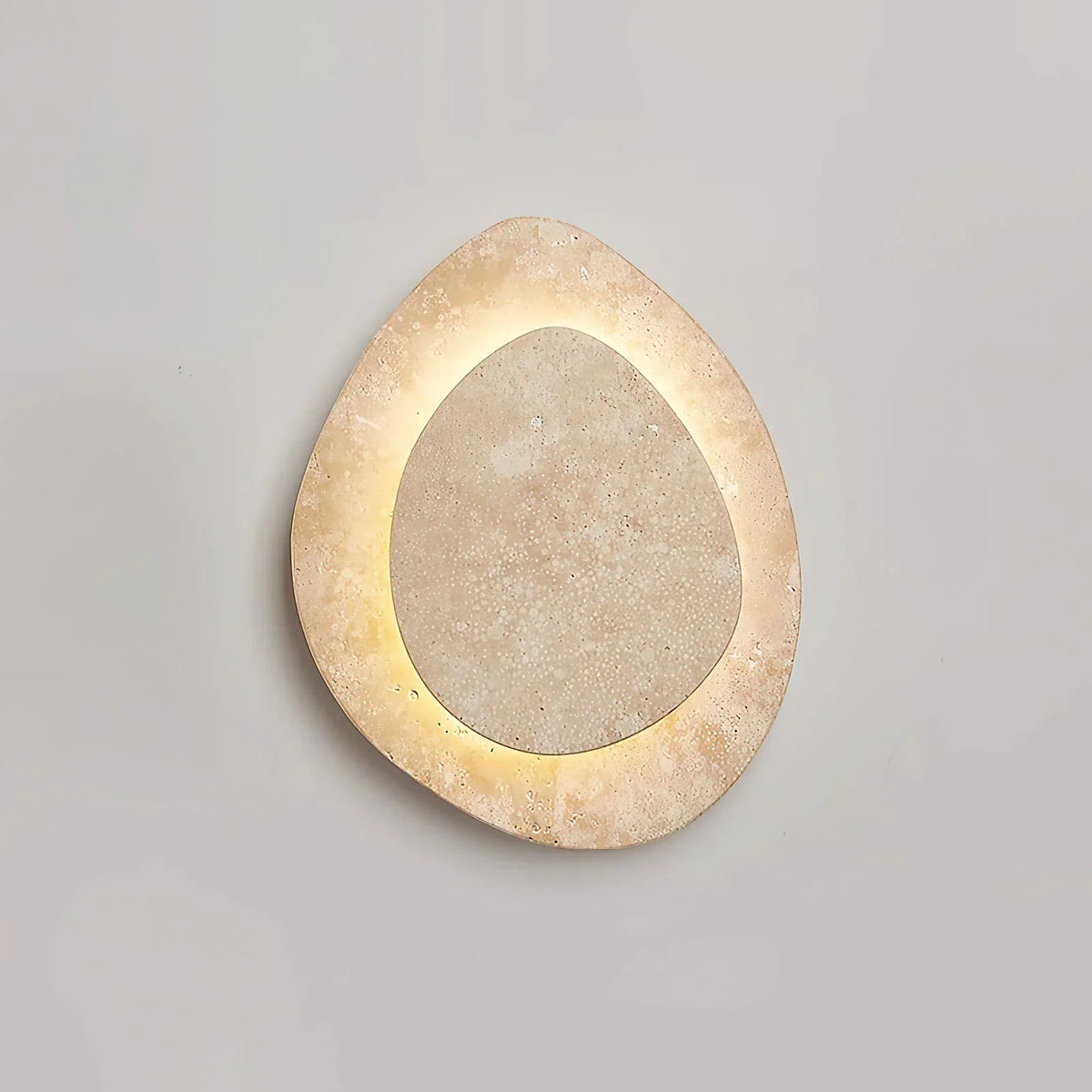 Travertine Alice Wall Lamp – Travertine detail 8