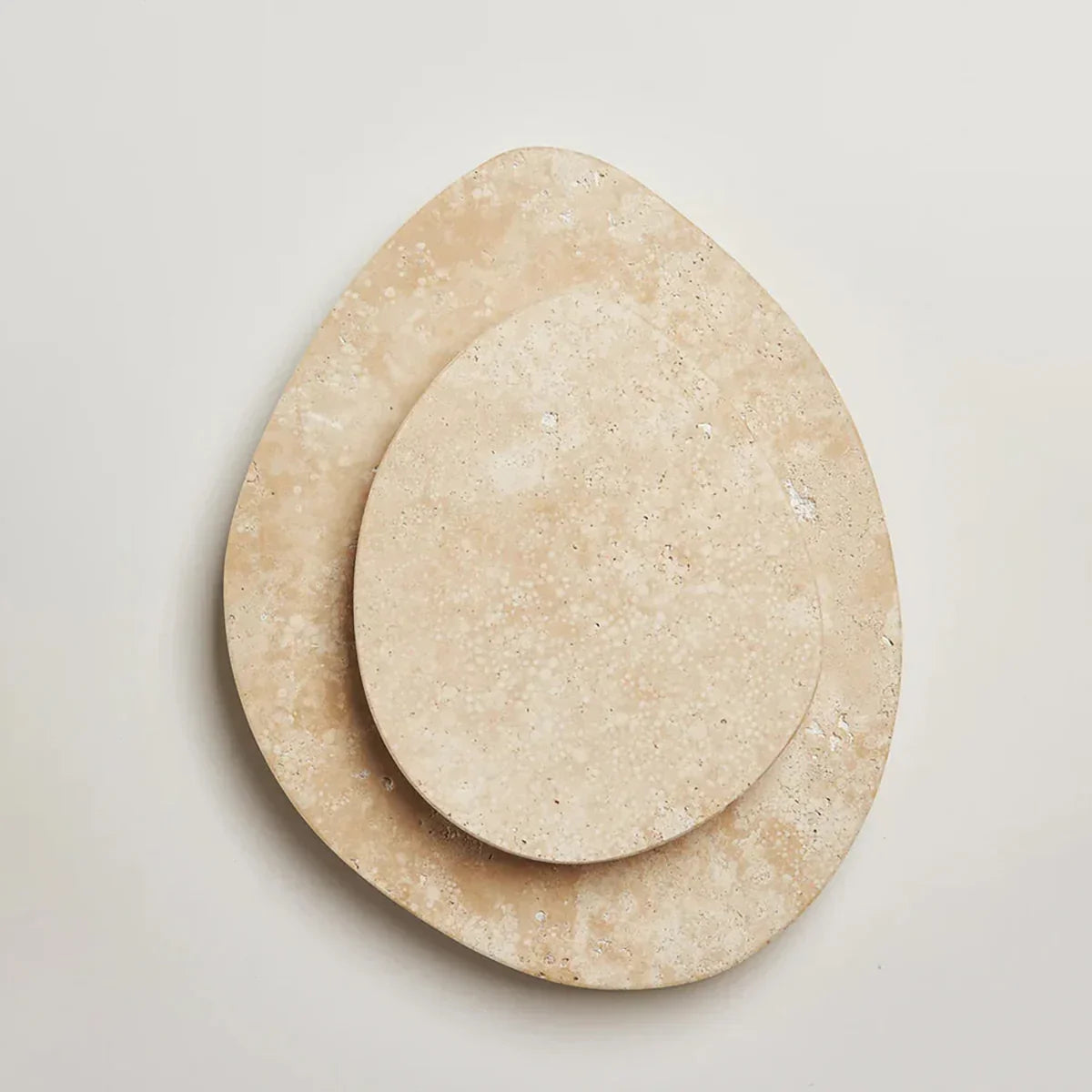 Travertine Alice Wall Lamp – Travertine detail 9