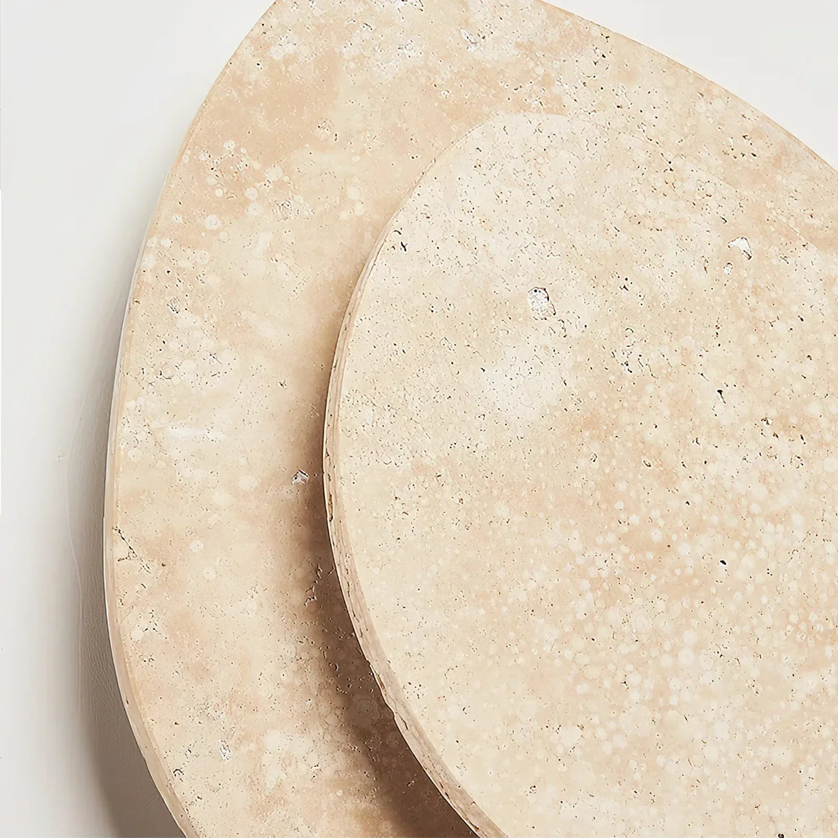 Travertine Alice Wall Lamp – Travertine detail 7