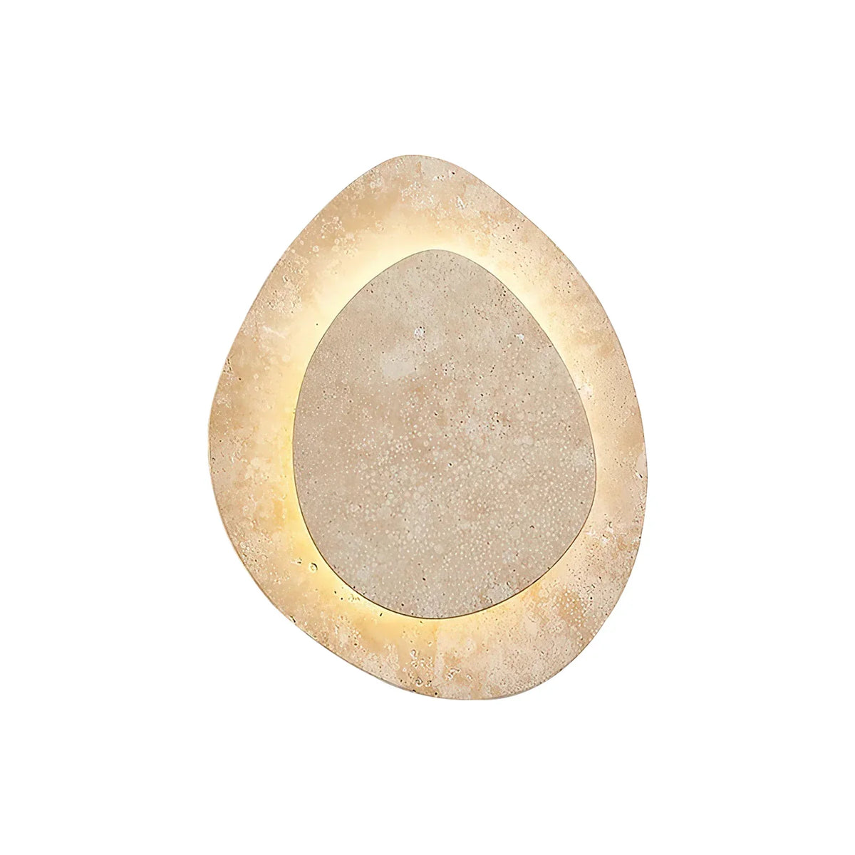 Travertine Alice Wall Lamp – Travertine detail 10